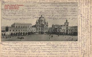 Lodz market place