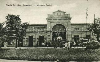 Santa Fe, central market