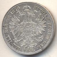 Ausztria 1879. 1Fl Ag "Ferenc József" T:2 ph.
Austria 1879. 1 Florin Ag "Franz Joseph...