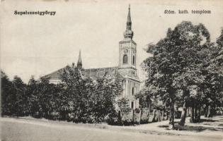 Sepsiszentgyörgy Catholic church (fl)