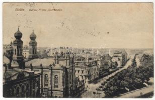 Bielitz mit Synagoge