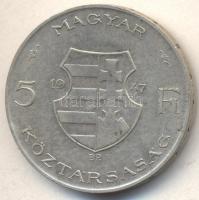 1947. 5Ft Ag "Kossuth" T:2-