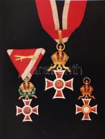 Makai Ágnes - Héri Vera: Kitüntetések. Bp., 1990, Zrínyi. Kiadói műbőr kötésben, védőborítóval, illu...