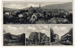 Teplitz Schönau mit Synagoge