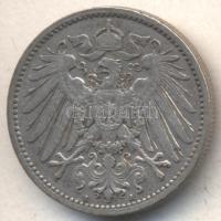 Német Birodalom/Császárság 1907A 1M Ag T:2-,3
German Empire 1907A 1 Mark Ag C:VF,F