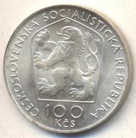 Csehszlovákia 1976. 100K Ag "Janko Kral" T:2
Czechoslovakia 1976. 100 Korun Ag "Death...