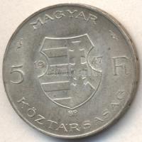 1947. 5Ft Ag "Kossuth" T:2