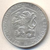 Csehszlovákia 1965. 25K Ag "Felszabadulás 20. évfordulója" T:2
Czechoslovakia 1965. 25 Kor...