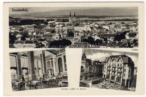Szombathely mit Synagoge