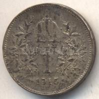 Ausztria 1915. 1K Ag T:2 kny.
Austria 1915. 1 Corona Ag C:XF