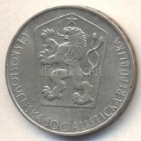 Csehszlovákia 1964. 10K Ag "Szlovák felkelés" T:2-
Czechoslovakia 1964. 10 Korun Ag "...