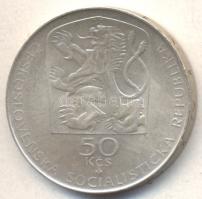 Csehszlovákia 1974. 50K Ag "Janko Jesensky" T:2
Czechoslovakia 1974. 50 Korun Ag "Bir...