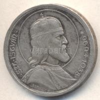 1938. 5P Ag "Szent István" T:2-