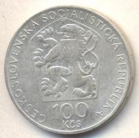 Csehszlovákia 1974. 100K Ag "Bedrich Smetana" T:2
Czechoslovakia 1974. 100 Korun Ag "...