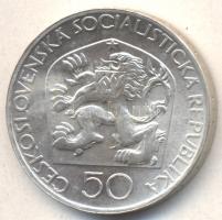 Csehszlovákia 1973. 50K Ag "Jungmann születésének 200. évfordulója" T:1-
Czechoslovakia 19...