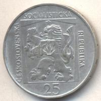 Csehszlovákia 1970. 25K Ag "Szlovák Nemzeti Színház" T:2
Czechoslovakia 1970. 25 Korun Ag ...