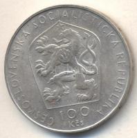 Csehszlovákia 1976. 100K Ag "Viktor Kaplan" T:2
Czechoslovakia 1976. 100 Korun Ag "Bi...