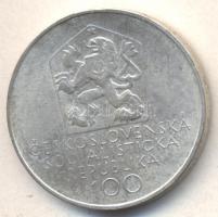 Csehszlovákia 1971. 100K Ag "Josef Manes" T:2
Czechoslovakia 1971. 100 Korun Ag "Jose...
