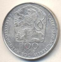 Csehszlovákia 1977. 100K Ag "Vaclav Hollar" T:2
Czechslovakia 1977. 100 Korun Ag "300...