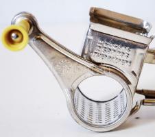 Mouli grater márkájú francia sajtreszelő, h:19 cm