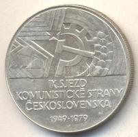 Csehszlovákia 1979. 50K Ag "1949-es Kommunista Hatalomátvétel 30. évfordulója" T:1- Czechoslovakia 1979. 50 Korun Ag "30th Anniversary of 9th Congress" C:AU