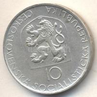 Csehszlovákia 1968. 10K Ag "Prágai Nemzeti Színház" T:2
Czechoslovakia 1968. 10 Korun Ag &...