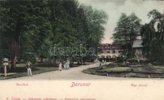 Daruvár spa park