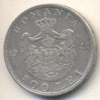 Románia 1944. 500L Ag T:2-
Romania 1944. 500 Lei Ag C:VF