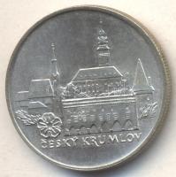 Csehszlovákia 1986. 50K Ag "Cesky Krumlov" T:2 Czechslovakia 1986. 50 Korun Ag "Cesky Krumlov" C:XF