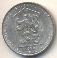 Csehszlovákia 1986. 50K Ag "Cesky Krumlov" T:2
Czechslovakia 1986. 50 Korun Ag "Cesky...