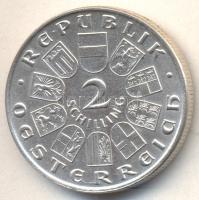 Ausztria 1930. 2Sch Ag "Vogelweide" T:2
Austria 1930. 2 Schilling Ag "Vogelweide&quot...