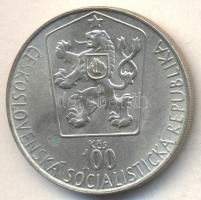 Csehszlovákia 1985. 100K Ag "Jégkorong bajnokság" T:2
Czechoslovakia 1985. 100 Korun Ag &q...