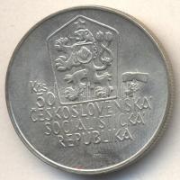 Csehszlovákia 1988. 50K Ag "Juraj Janosik" T:2
Czechoslovakia 1988. 50 Korun Ag "Birt...
