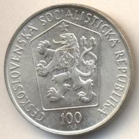 Csehszlovákia 1985. 100K Ag "125 éve született Martin Kukucin" T:2
Czechoslovakia 1985. 10...