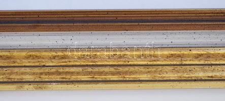 Hatalmas modern fakeret, újszerű állapotban, belső: 95×70 cm külső: 104×79 cm