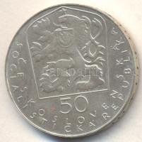 Csehszlovákia 1971. 50K Ag "Pavol Országh Hviezdoslav" T:2 
Czechoslovakia 1971. 50 Korun ...