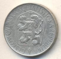 Csehszlovákia 1965. 10K Ag "Husz János" T:1
Czechoslovakia 1965. 50 Korun Ag "550th A...