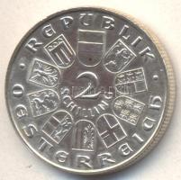 Ausztria 1932. 2Sch Ag "Dr Ignaz Seipel" T:2
Austria 1932. 2 Schilling Ag "Dr Ignaz S...