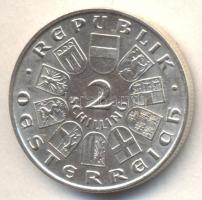 Ausztria 1929. 2Sch Ag "Theodor Billroth" T:2
Austria 1929. 2 Schilling Ag "Theodor B...