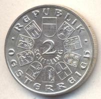 Ausztria 1928. 2Sch Ag "Schubert" T:2/2-
Austria 1928. 2 Schilling Ag "Schubert"...
