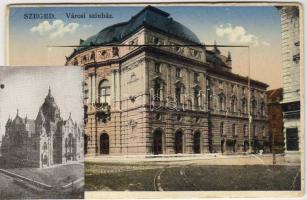 Szeged Leoporello mit Synagoge