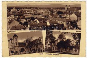 Gyöngyös mit Synagoge