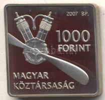 2007. 1000Ft "Adorján János - Libelle" T:PP