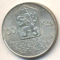 Csehszlovákia 1990. 100K Ag "Karel Hynek Macha" T:2
Czechoslovakia 1990. 100 Korun Ag &quo...