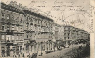 Budapest VI. Andrássy út, Török S. gyógyszertára (EK)