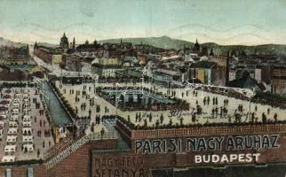 Budapest VI. Párisi Nagy Áruház tetősétánya (Rb)