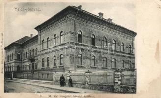 Vajdahunyad iron works office (EK)