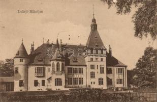 Alsómiholjác Majlath castle (wet damage)