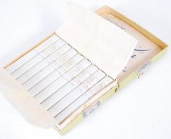 cca 1940 Simon artzt egyiptomi cigarettásdoboz hiánytalan tartalommal / Egyptian cigarette box with ...