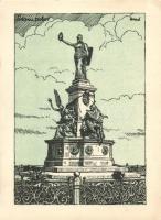 Arad Martyrs´ statue, s: Lamoss (EK)